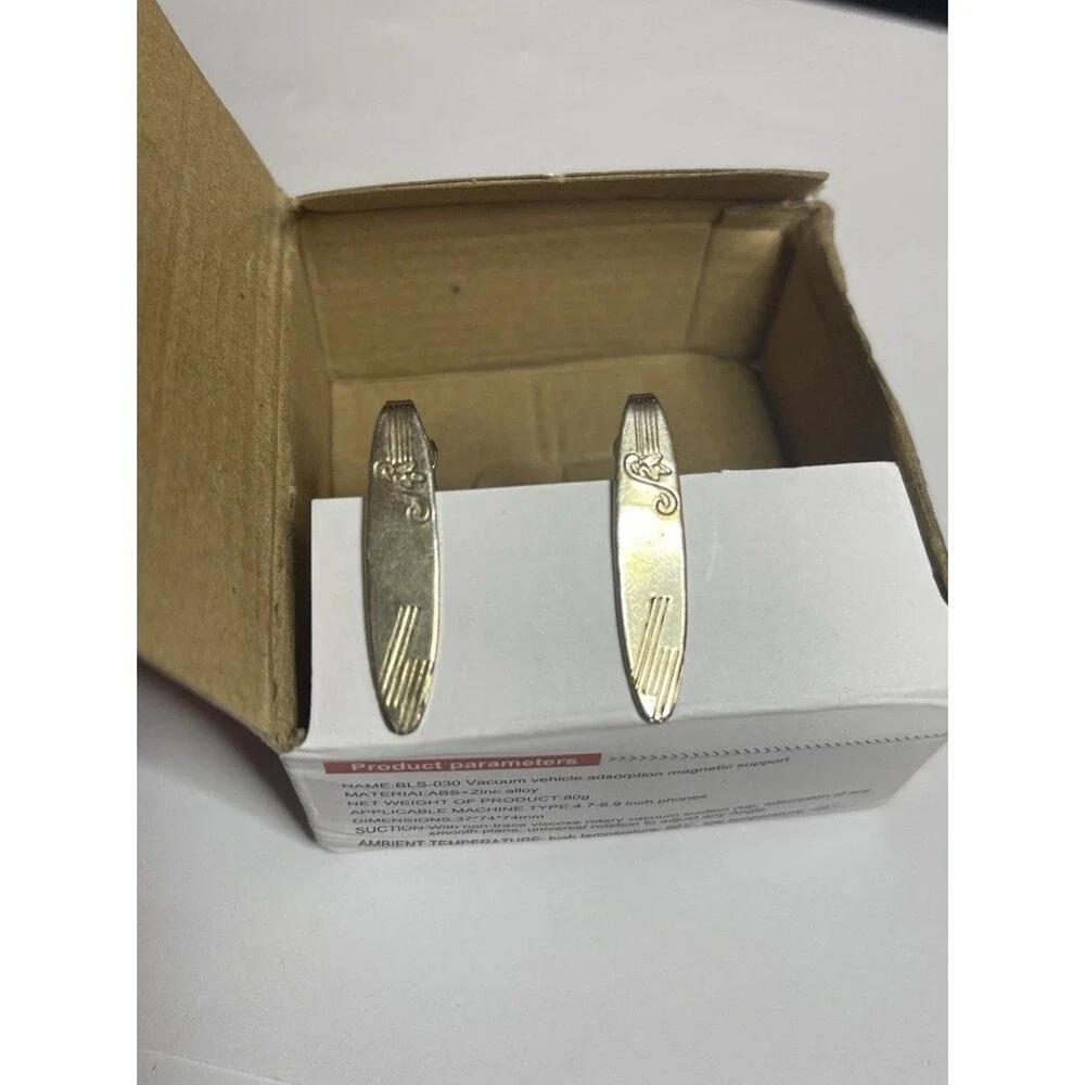 Lot Of 4 Tie Bar Clip Clasps Tacks *See Description*